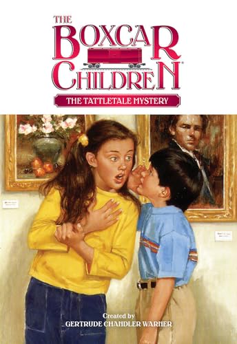 Beispielbild fr The Tattletale Mystery (92) (The Boxcar Children Mysteries) zum Verkauf von Gulf Coast Books