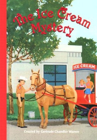 Stock image for The Ice Cream Mystery for sale by Better World Books