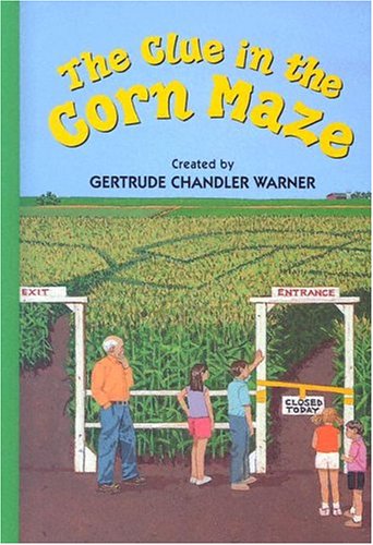 Stock image for The Clue in the Corn Maze for sale by Better World Books