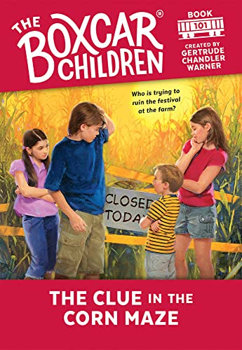 Beispielbild fr The Clue in the Corn Maze (101) (The Boxcar Children Mysteries) zum Verkauf von Gulf Coast Books