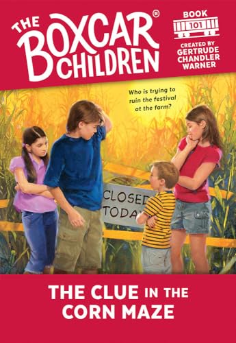 Imagen de archivo de The Clue in the Corn Maze (The Boxcar Children Mysteries) a la venta por Orion Tech