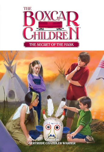 Imagen de archivo de The Secret of the Mask (110) (The Boxcar Children Mysteries) a la venta por SecondSale