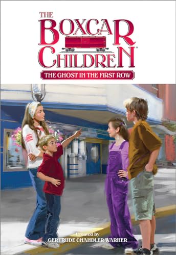 Stock image for The Ghost in the First Row (The Boxcar Children Mysteries) for sale by Isle of Books