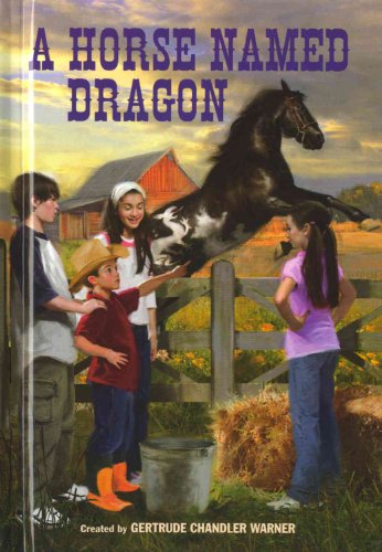 Beispielbild fr A Horse Named Dragon (Boxcar Children Mysteries, #114) zum Verkauf von SecondSale