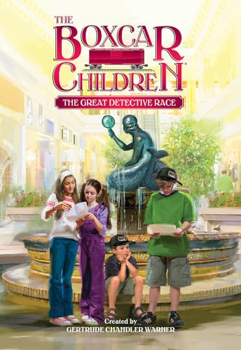 Beispielbild fr The Great Detective Race (Boxcar Children Mysteries, Band 115) zum Verkauf von Buchpark