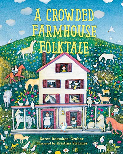 Stock image for A Crowded Farmhouse Folktale for sale by PlumCircle