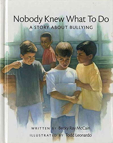 Stock image for Nobody Knew What to Do: A Story about Bullying (Concept Books (Albert Whitman)) for sale by SecondSale