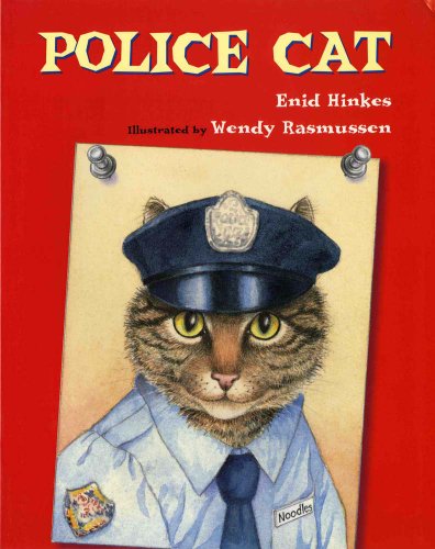 Stock image for Police Cat (Albert Whitman Prairie Books) for sale by Wonder Book