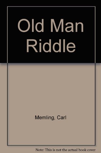 Stock image for Old Man Riddle for sale by Alf Books