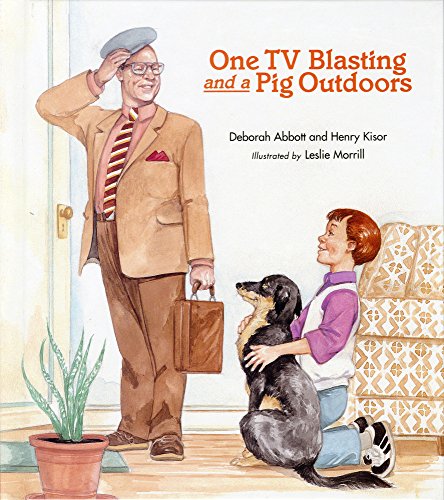 Imagen de archivo de One TV Blasting and a Pig Outdoors a la venta por Better World Books