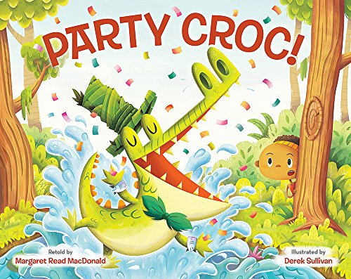 Beispielbild fr Party Croc!: A Folktale from Zimbabwe zum Verkauf von SecondSale