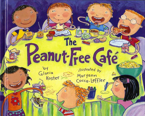 Beispielbild fr The Peanut-Free Caf zum Verkauf von Better World Books