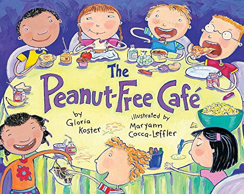 Beispielbild fr The Peanut-Free Cafe zum Verkauf von BooksRun