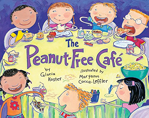 Stock image for The Peanut-Free Cafe for sale by BooksRun