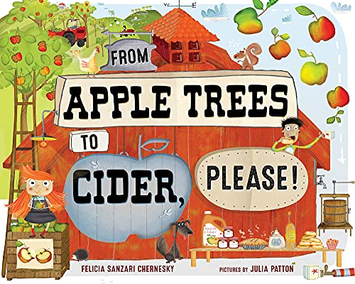 

From Apple Trees to Cider, Please!
