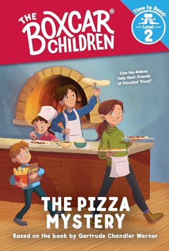 Beispielbild fr The Pizza Mystery (the Boxcar Children: Time to Read, Level 2) zum Verkauf von ThriftBooks-Dallas