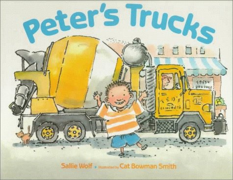 Beispielbild fr Peter's Trucks zum Verkauf von Gulf Coast Books