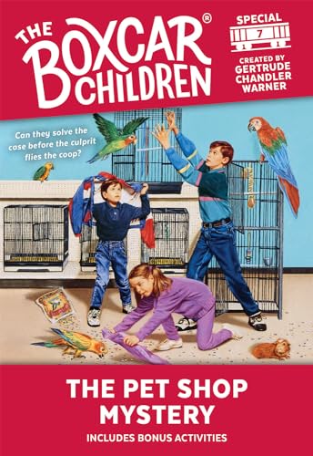 Beispielbild fr The Pet Shop Mystery (The Boxcar Children Special, No. 7) zum Verkauf von Wonder Book