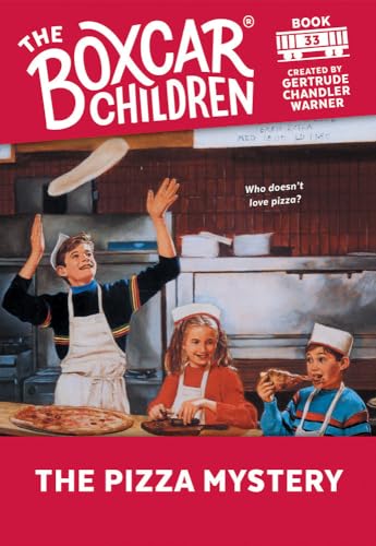 Beispielbild fr The Pizza Mystery (The Boxcar Children Mysteries #33) (Boxcar Children (Quality)) zum Verkauf von More Than Words