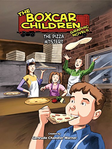 Beispielbild fr The Pizza Mystery (Boxcar Children Graphic Novels) zum Verkauf von Ergodebooks