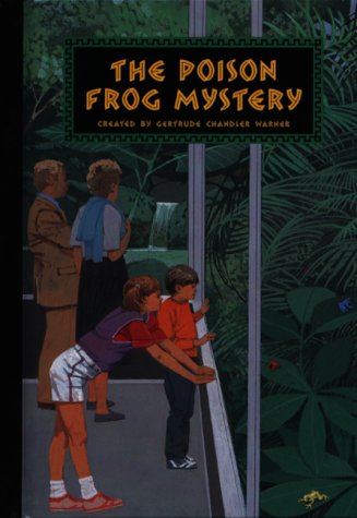 Stock image for The Poison Frog Mystery (Boxcar Children Mysteries, 74) for sale by Ezekial Books, LLC