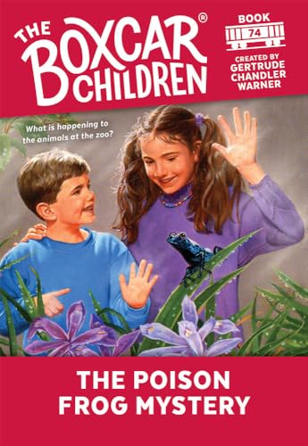 Stock image for The Poison Frog Mystery (The Boxcar Children Mysteries) for sale by Lakeside Books