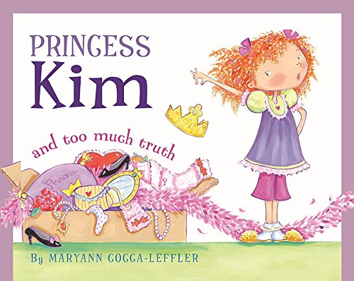 Imagen de archivo de Princess Kim and Too Much Truth a la venta por Better World Books