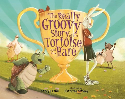 Beispielbild fr The Really Groovy Story of the Tortoise and the Hare zum Verkauf von Better World Books: West