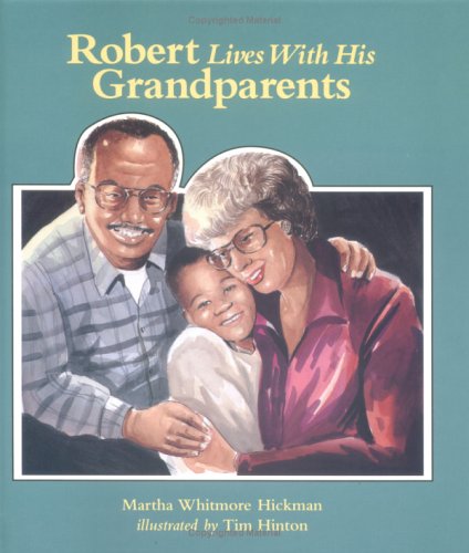 Stock image for Robert Lives with His Grandparents for sale by Better World Books
