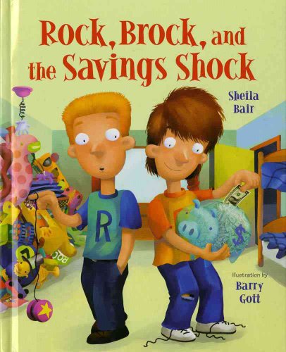 Beispielbild fr Rock, Brock, and the Savings Shock zum Verkauf von Better World Books