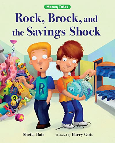 Beispielbild fr Rock, Brock, and the Savings Shock (Money Tales) zum Verkauf von HPB Inc.