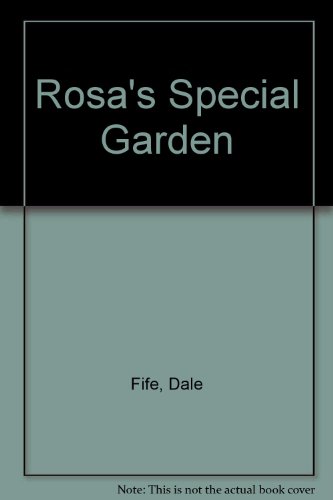 Imagen de archivo de Rosa's Special Garden a la venta por The Book Beast