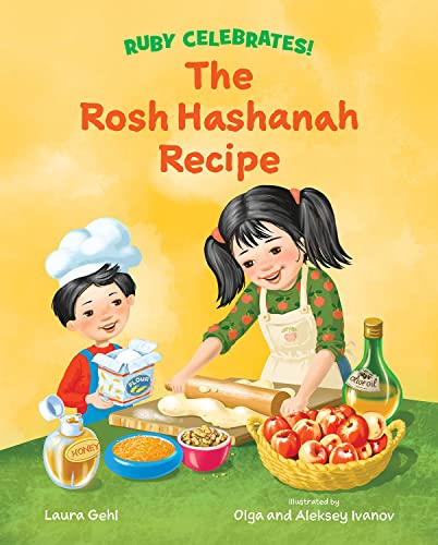 Stock image for The Rosh Hashanah Recipe (Ruby Celebrates!) for sale by PlumCircle