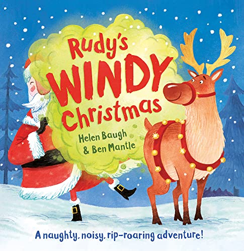 Beispielbild fr Rudy's Windy Christmas zum Verkauf von Goodwill