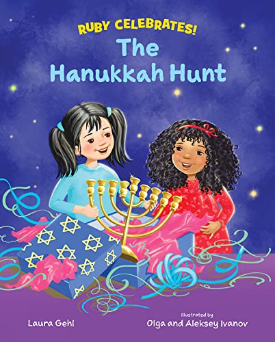 Imagen de archivo de The Hanukkah Hunt (Ruby Celebrates!) a la venta por PlumCircle