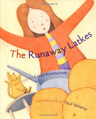 Beispielbild fr The Runaway Latkes zum Verkauf von Goodwill of Colorado