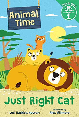 Beispielbild fr Just Right Cat (Animal Time: Time to Read, Level 1) zum Verkauf von Ergodebooks