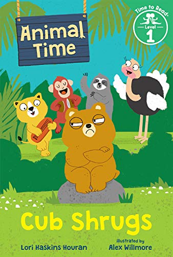 Beispielbild fr Cub Shrugs (Animal Time: Time to Read, Level 1) zum Verkauf von GF Books, Inc.