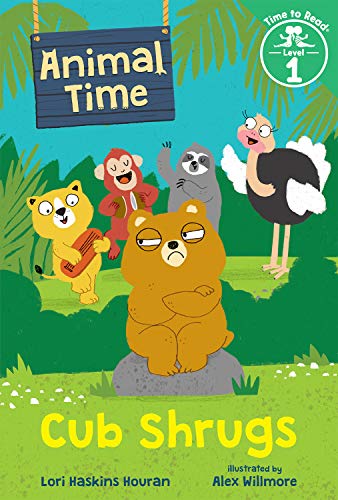 9780807571927: CUB SHRUGS (Animal Time: Time to Read, Level 1)