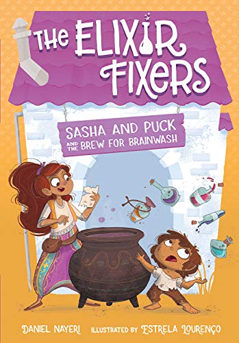 9780807572467: Sasha and Puck and the Brew for Brainwash