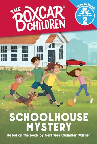 Stock image for Schoolhouse Mystery (the Boxcar Children: Time to Read, Level 2) for sale by Kennys Bookshop and Art Galleries Ltd.