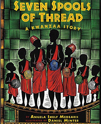 Imagen de archivo de Seven Spools of Thread: A Kwanzaa Story (Albert Whitman Prairie Paperback) a la venta por Decluttr