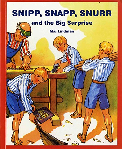 Beispielbild fr Snipp, Snapp, Snurr and the Big Surprise zum Verkauf von Goodwill of Colorado