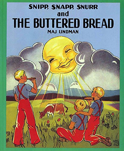 Stock image for Snipp, Snapp, Snurr and the Buttered Bread for sale by HPB-Movies