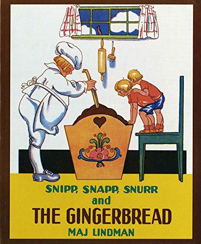Beispielbild fr Snipp, Snapp, Snurr and the Gingerbread zum Verkauf von More Than Words