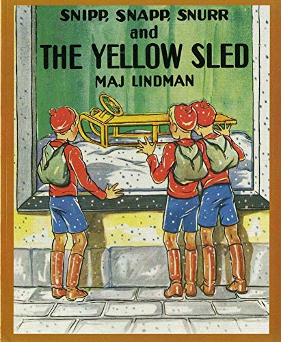 Beispielbild fr Snipp, Snapp, Snurr and the Yellow Sled zum Verkauf von Goodwill