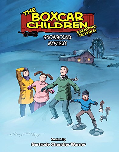 Beispielbild fr Snowbound Mystery (Box Car Kids Graphic Novel, 7) zum Verkauf von WorldofBooks