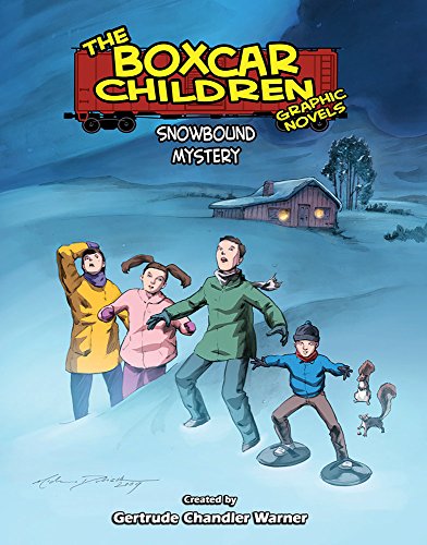 Imagen de archivo de Snowbound Mystery (Box Car Kids Graphic Novel, 7) a la venta por WorldofBooks