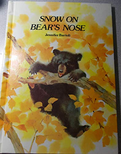 Stock image for Snow on Bear's Nose: A Story of a Japanese Moon Bear Cub for sale by SecondSale