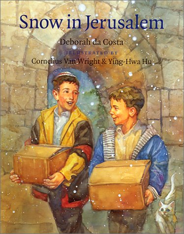 Imagen de archivo de Snow in Jerusalem : A Junior Library Guild Book a la venta por Better World Books